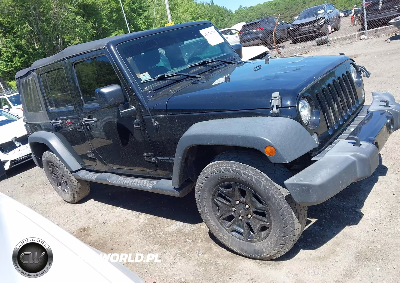 2018 Jeep Wrangler Jk Unlimited Willy Wheeler W 4X4