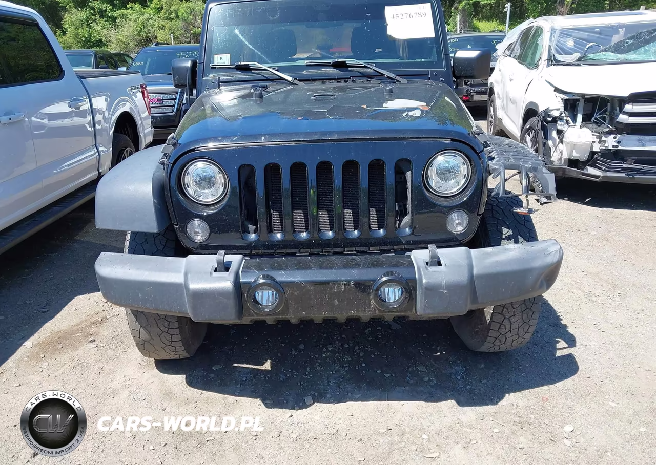 2018 Jeep Wrangler Jk Unlimited Willy Wheeler W 4X4 VIN:1C4HJWDG8JL867107 - 12