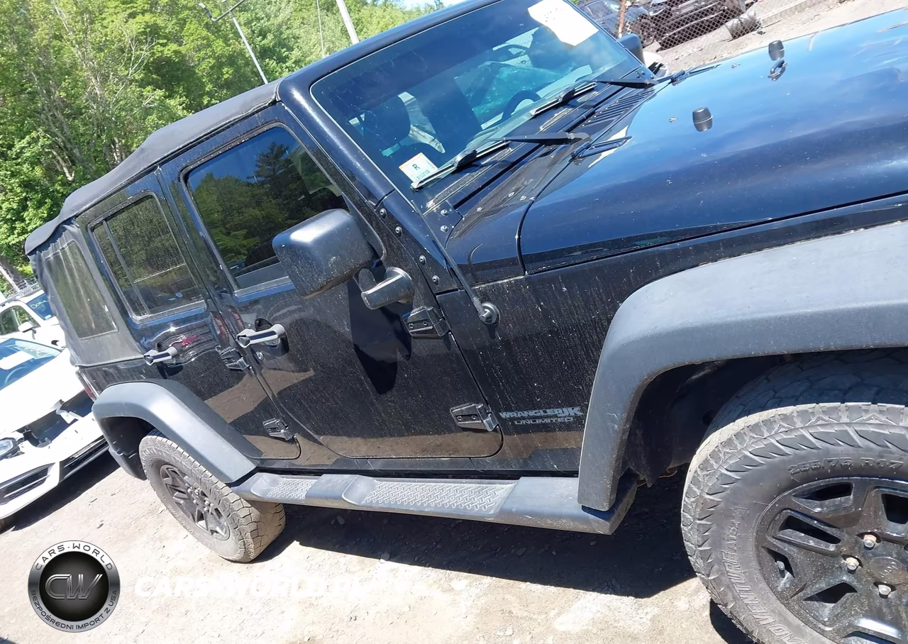 2018 Jeep Wrangler Jk Unlimited Willy Wheeler W 4X4 VIN:1C4HJWDG8JL867107 - 13