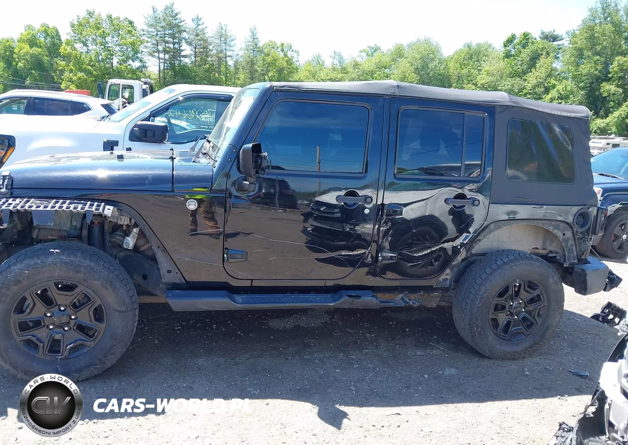 2018 Jeep Wrangler Jk Unlimited Willy Wheeler W 4X4 VIN:1C4HJWDG8JL867107 - 14