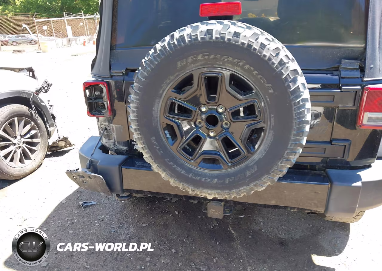 2018 Jeep Wrangler Jk Unlimited Willy Wheeler W 4X4 VIN:1C4HJWDG8JL867107 - 16