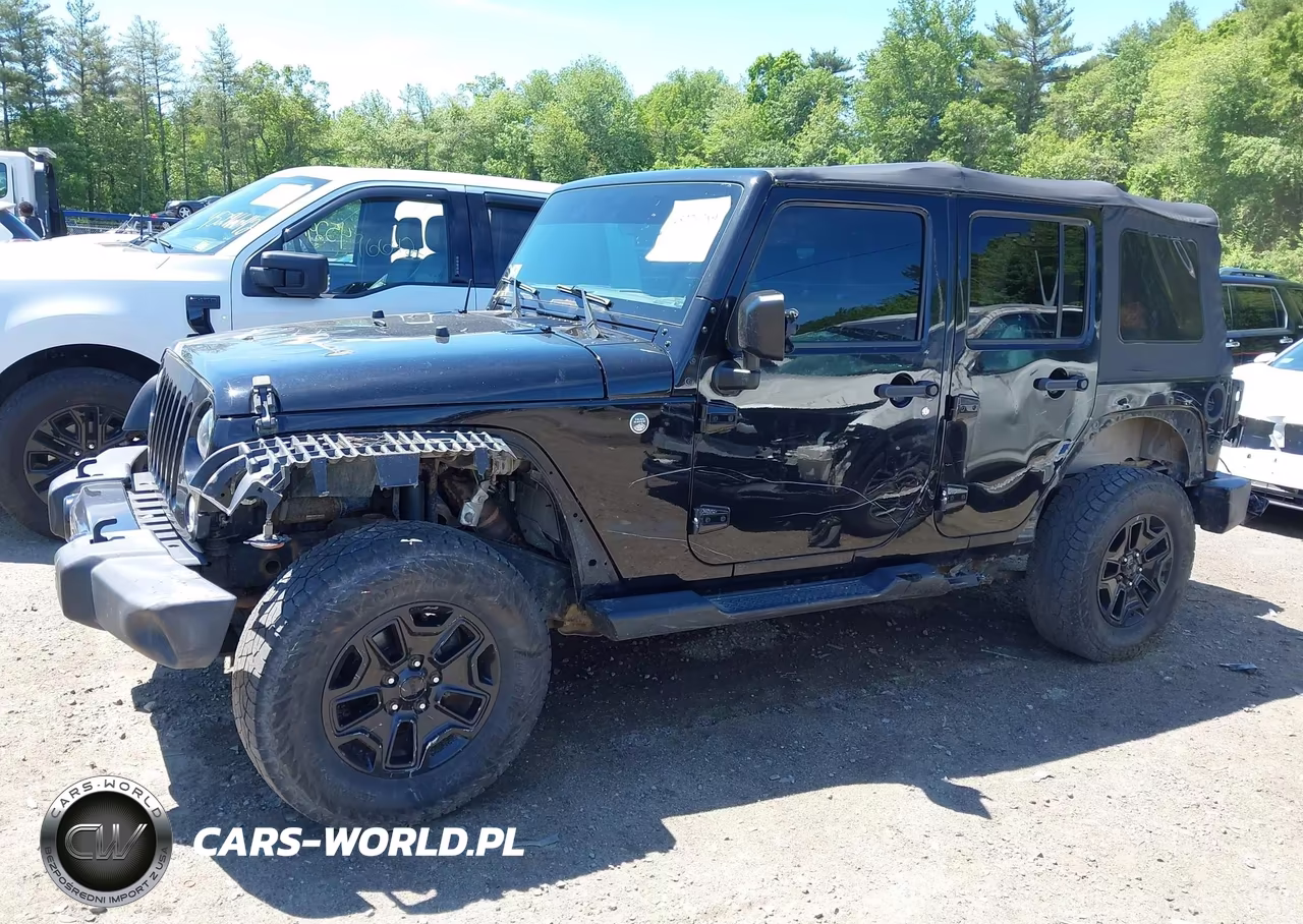 2018 Jeep Wrangler Jk Unlimited Willy Wheeler W 4X4 VIN:1C4HJWDG8JL867107 - 2