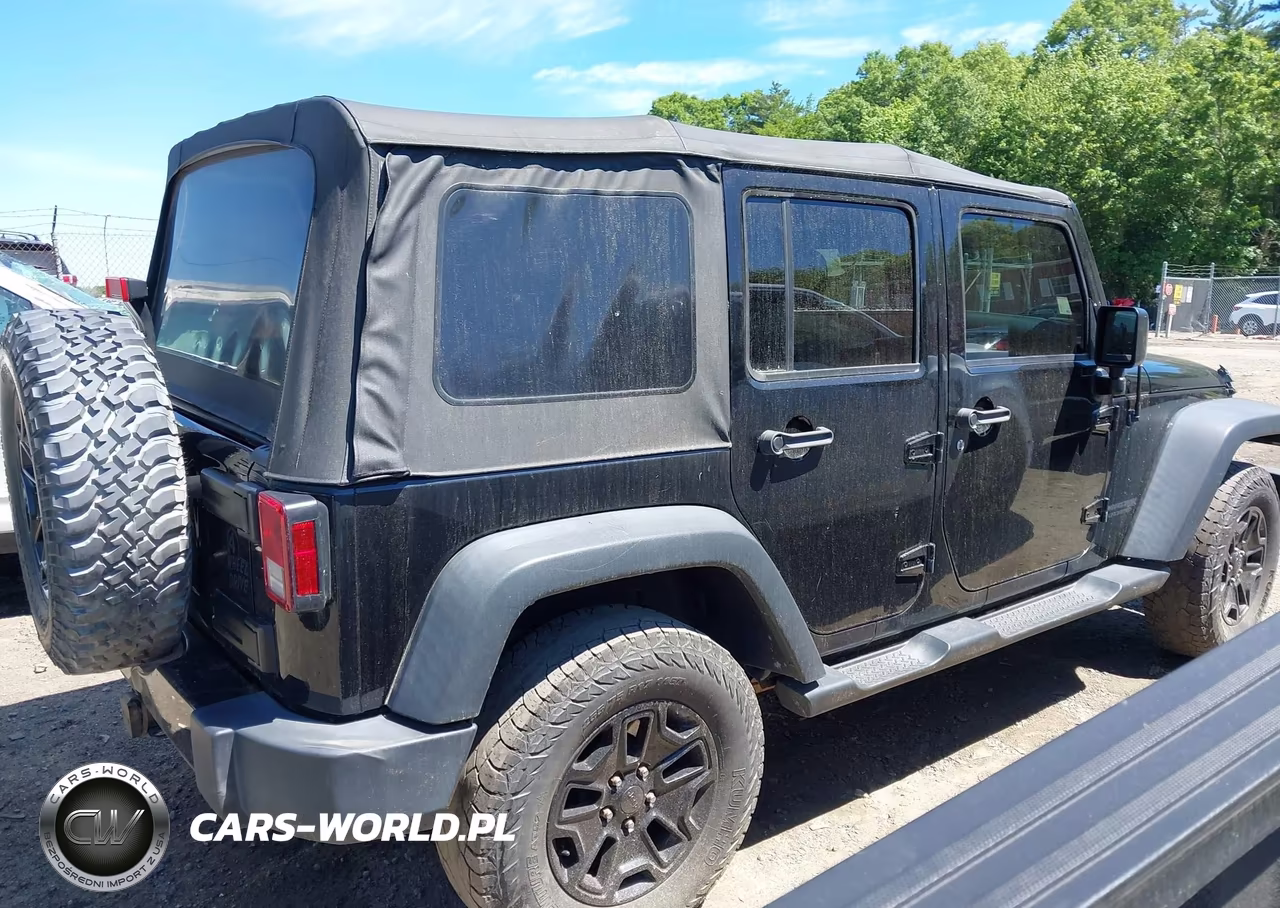 2018 Jeep Wrangler Jk Unlimited Willy Wheeler W 4X4 VIN:1C4HJWDG8JL867107 - 4