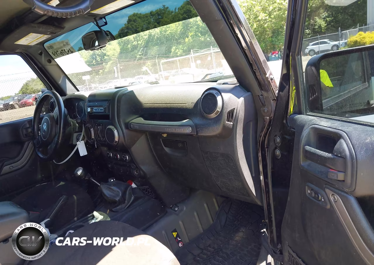 2018 Jeep Wrangler Jk Unlimited Willy Wheeler W 4X4 VIN:1C4HJWDG8JL867107 - 5