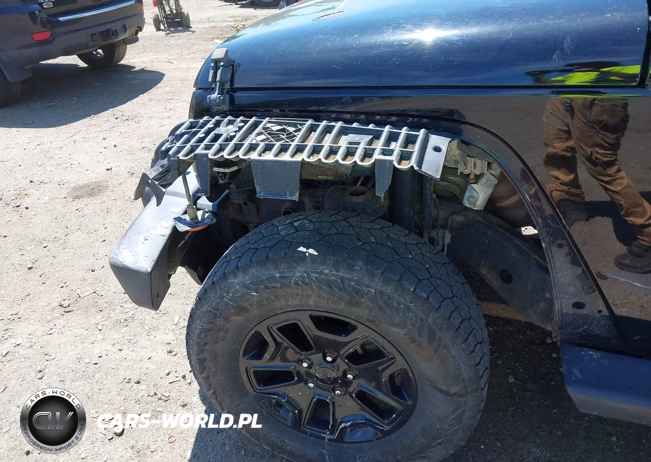 2018 Jeep Wrangler Jk Unlimited Willy Wheeler W 4X4 VIN:1C4HJWDG8JL867107 - 6