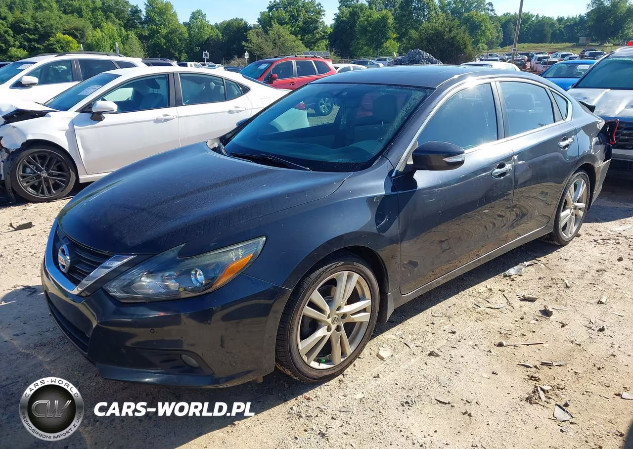 2016 Nissan Altima 3.5 Sl VIN:1N4BL3AP7GC243882 - 2