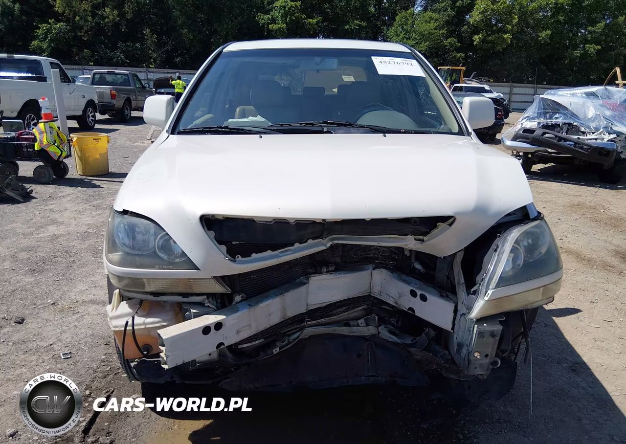 2000 Lexus Rx 300 VIN:JT6GF10U3Y0060752 - 13