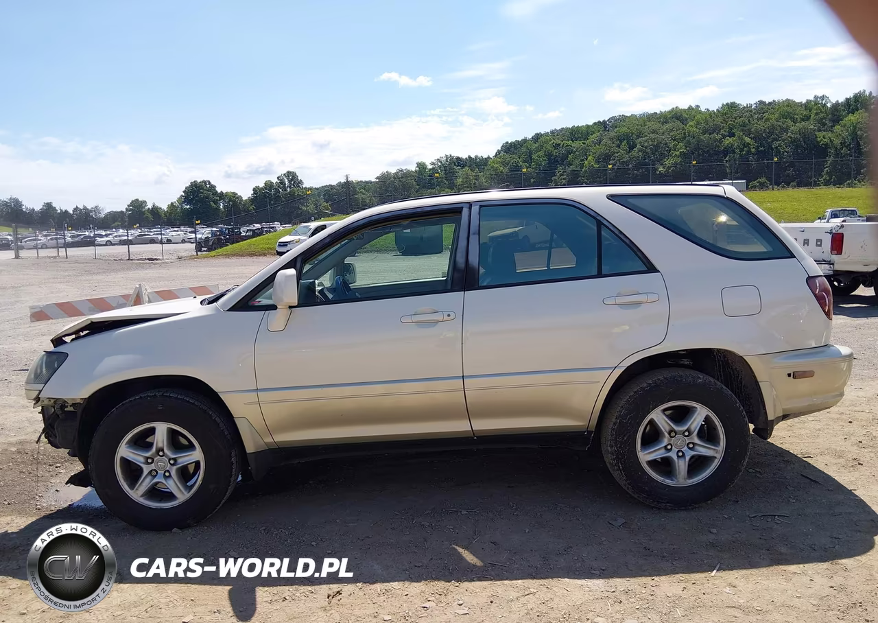 2000 Lexus Rx 300 VIN:JT6GF10U3Y0060752 - 15