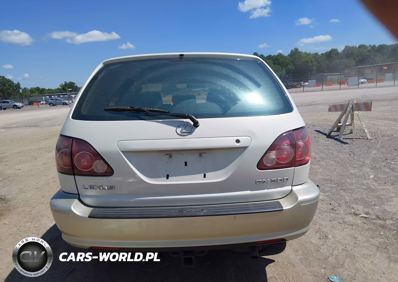 2000 Lexus Rx 300 VIN:JT6GF10U3Y0060752 - 17