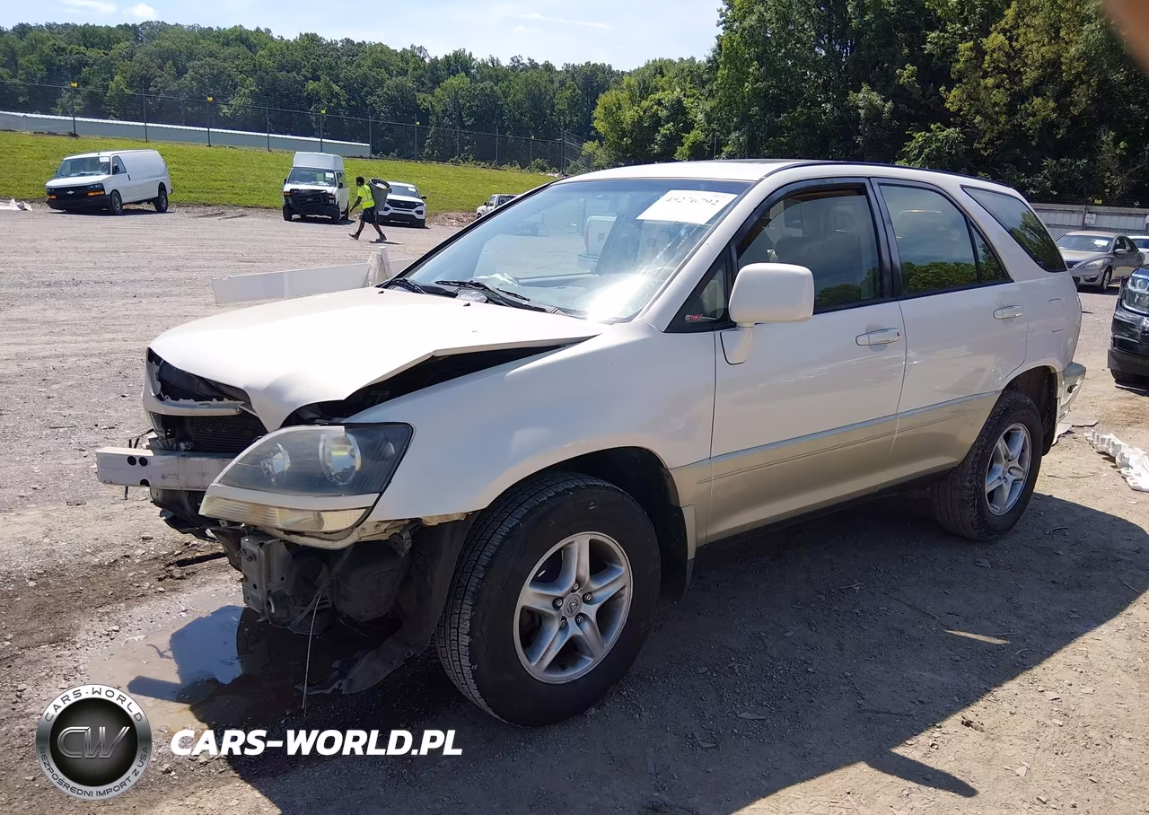 2000 Lexus Rx 300 VIN:JT6GF10U3Y0060752 - 2