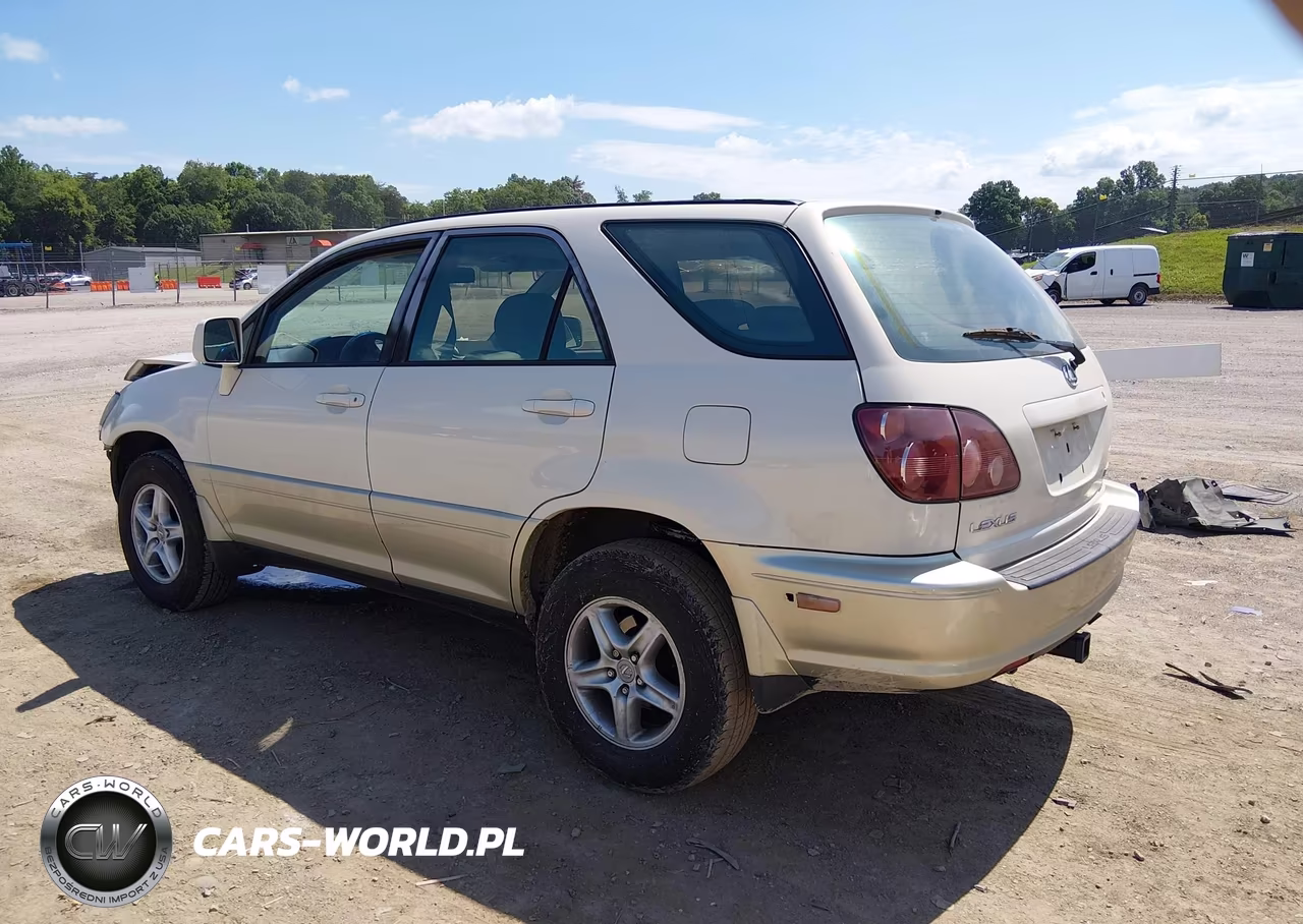 2000 Lexus Rx 300 VIN:JT6GF10U3Y0060752 - 3
