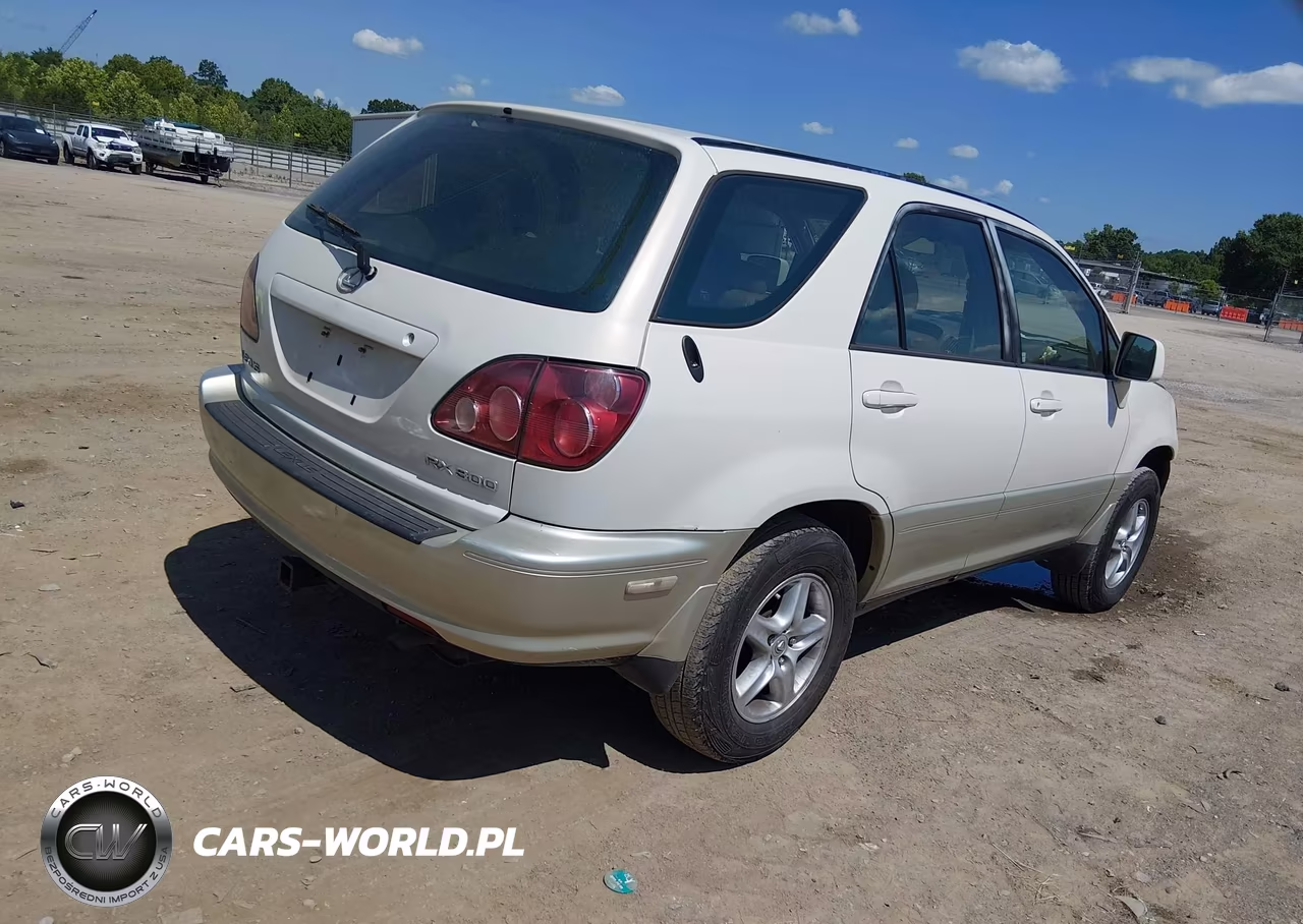 2000 Lexus Rx 300 VIN:JT6GF10U3Y0060752 - 4