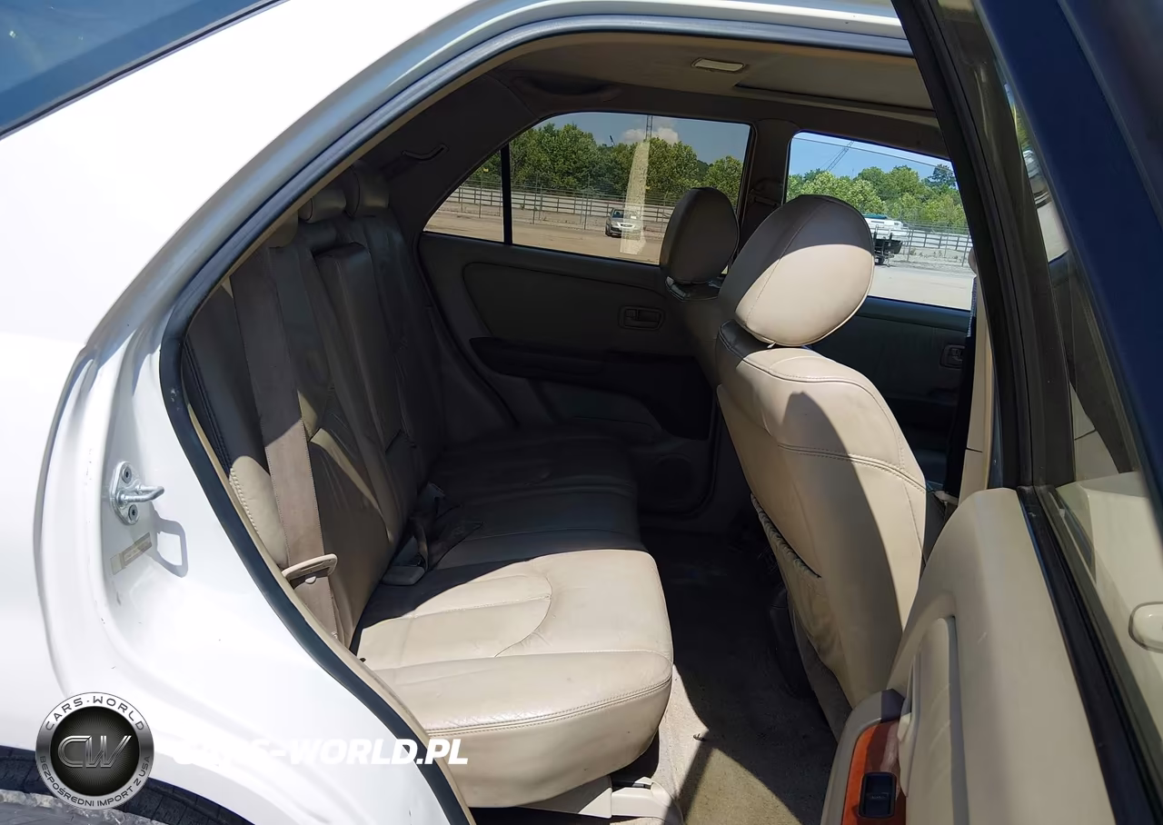 2000 Lexus Rx 300 VIN:JT6GF10U3Y0060752 - 8