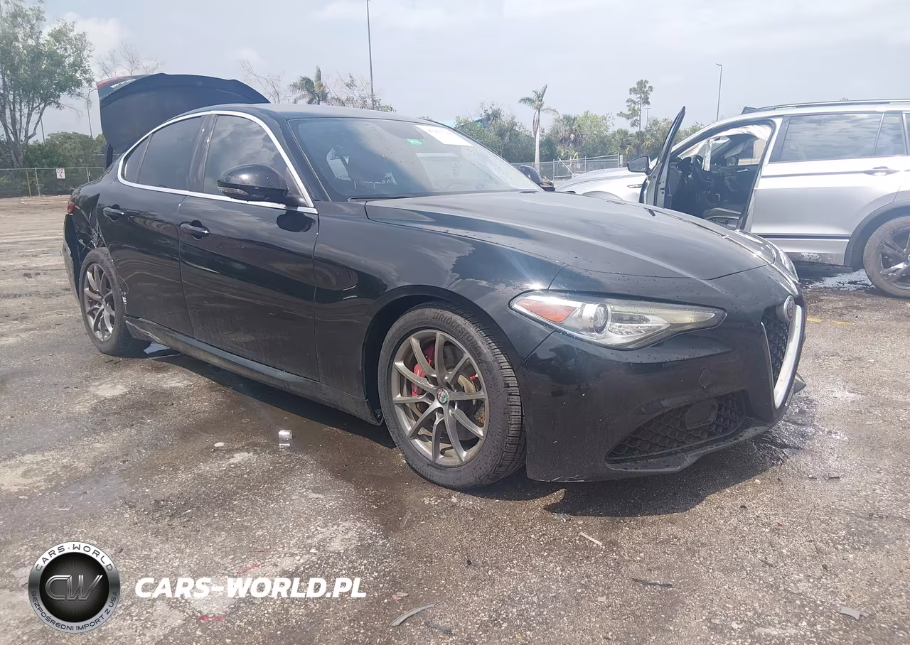 2018 Alfa Romeo Giulia Rwd