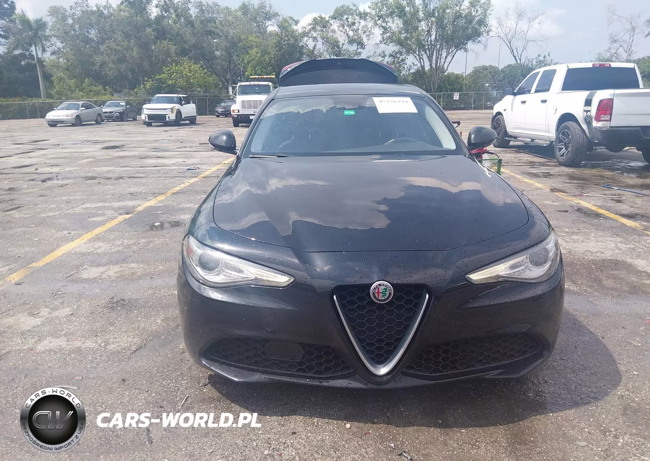 2018 Alfa Romeo Giulia Rwd VIN:ZARFAEBN1J7564557 - 12