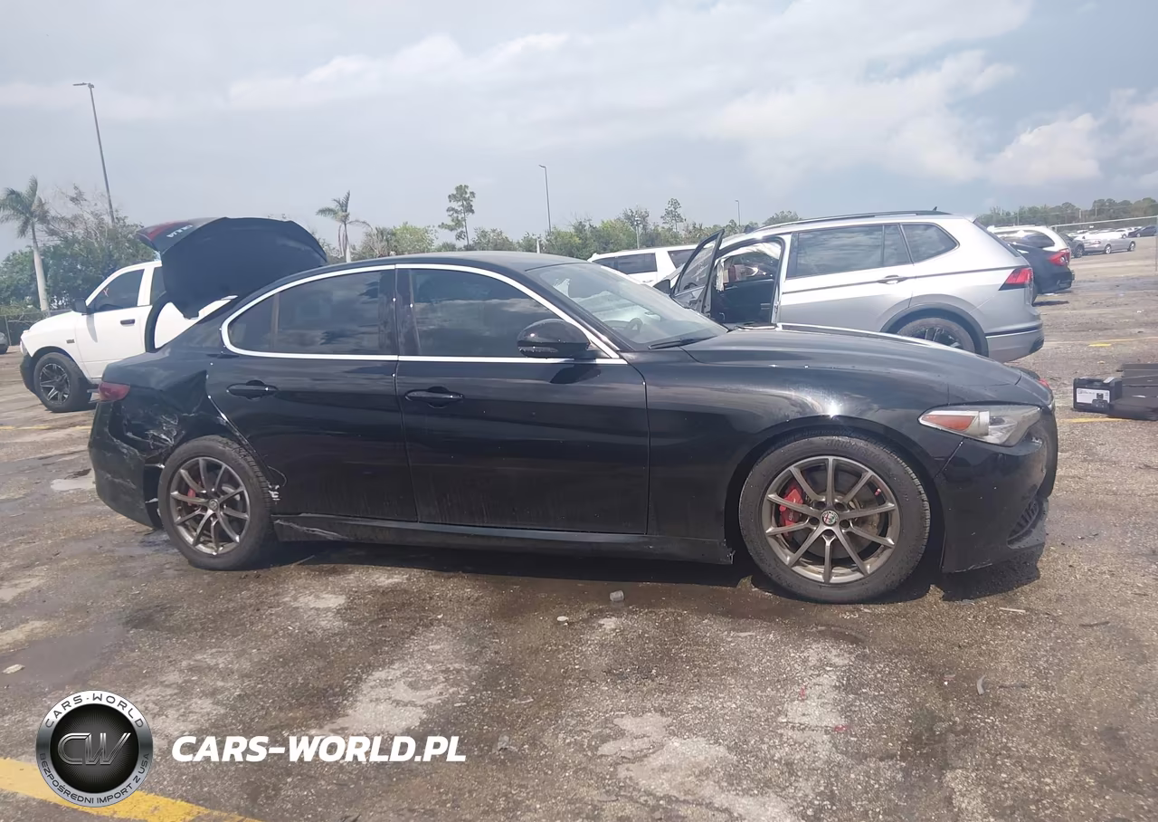 2018 Alfa Romeo Giulia Rwd VIN:ZARFAEBN1J7564557 - 13