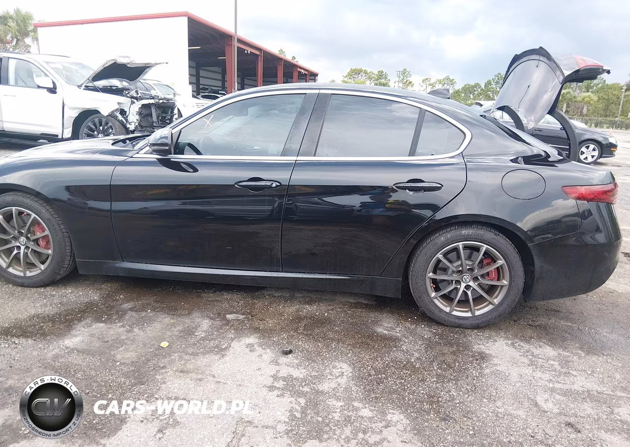 2018 Alfa Romeo Giulia Rwd VIN:ZARFAEBN1J7564557 - 14