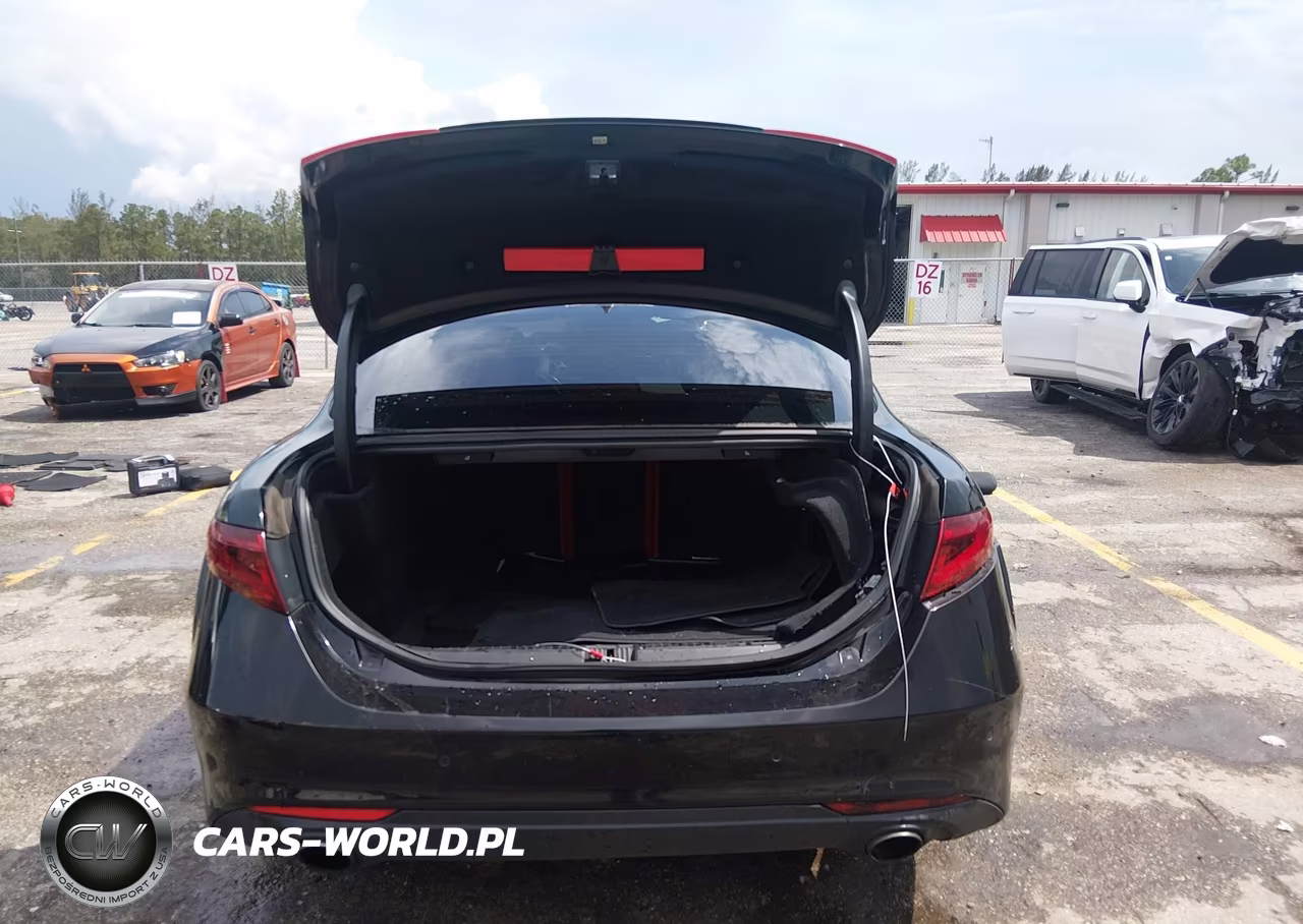 2018 Alfa Romeo Giulia Rwd VIN:ZARFAEBN1J7564557 - 16