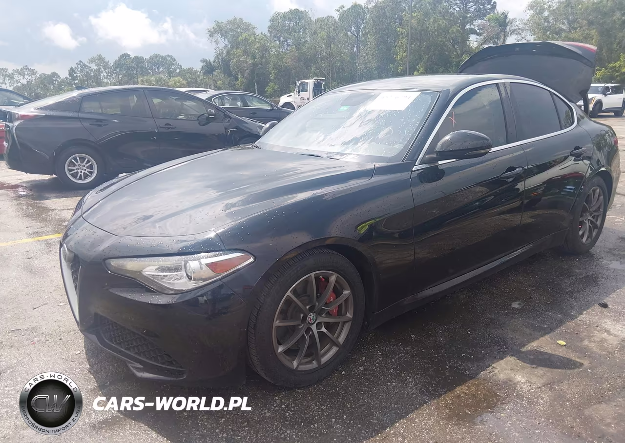 2018 Alfa Romeo Giulia Rwd VIN:ZARFAEBN1J7564557 - 2