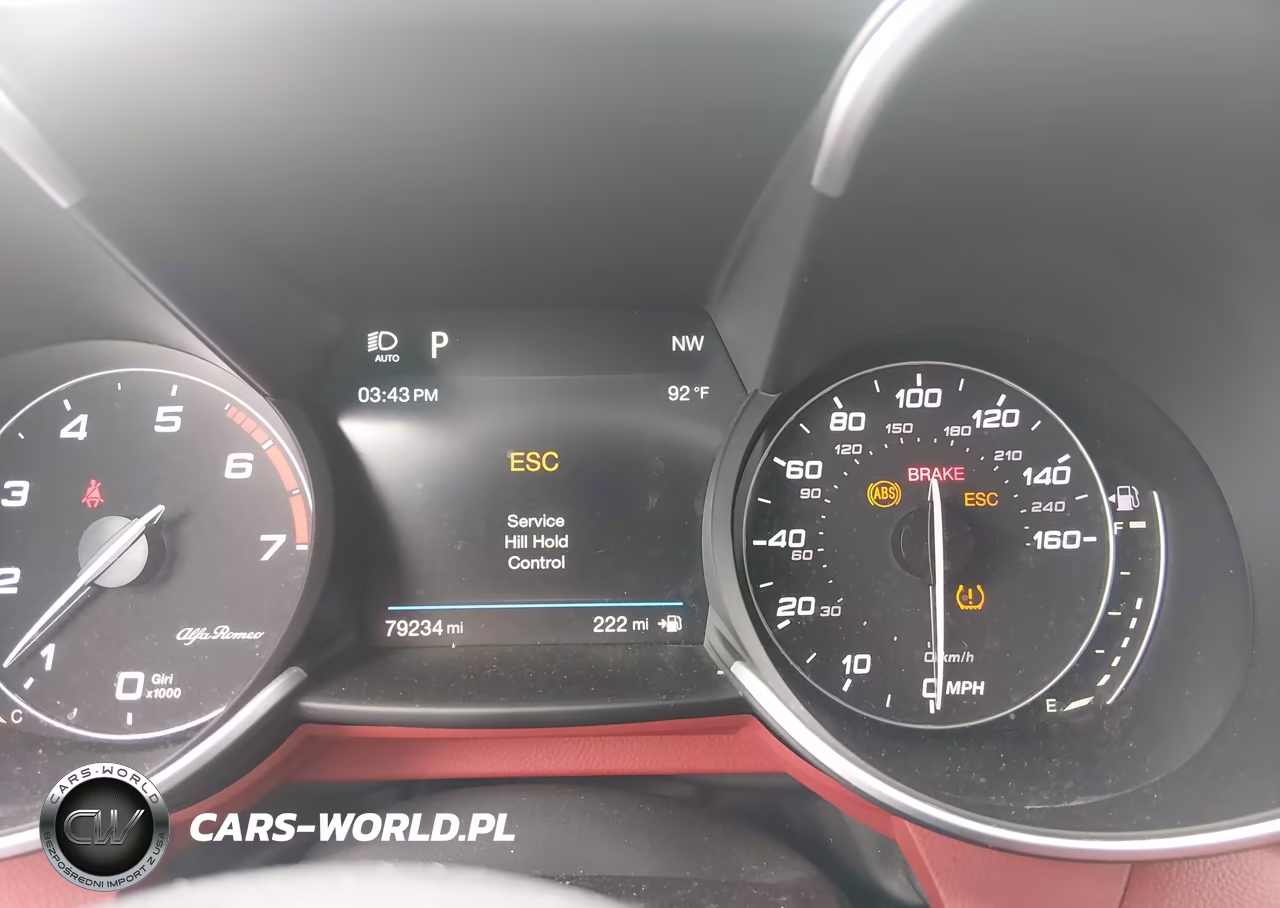 2018 Alfa Romeo Giulia Rwd VIN:ZARFAEBN1J7564557 - 7