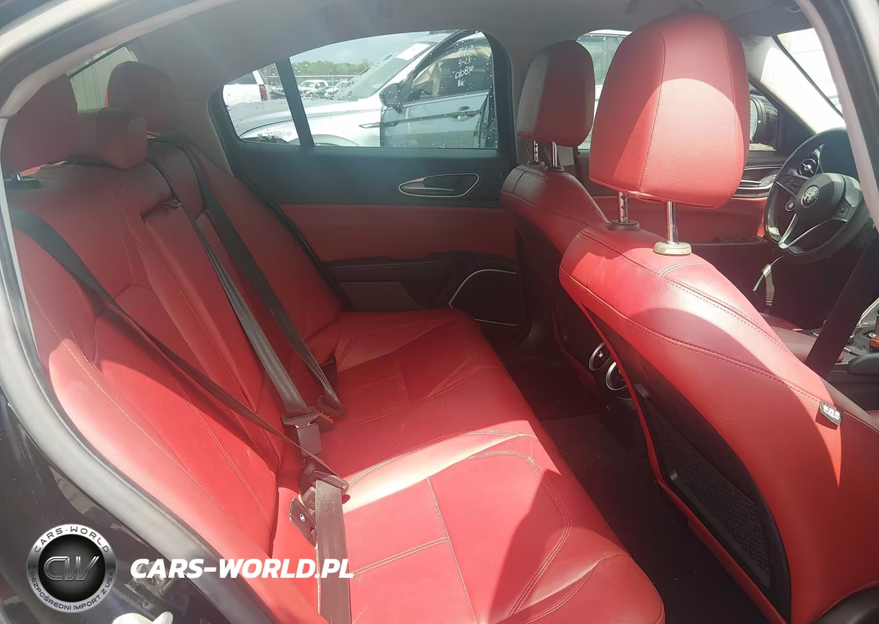 2018 Alfa Romeo Giulia Rwd VIN:ZARFAEBN1J7564557 - 8