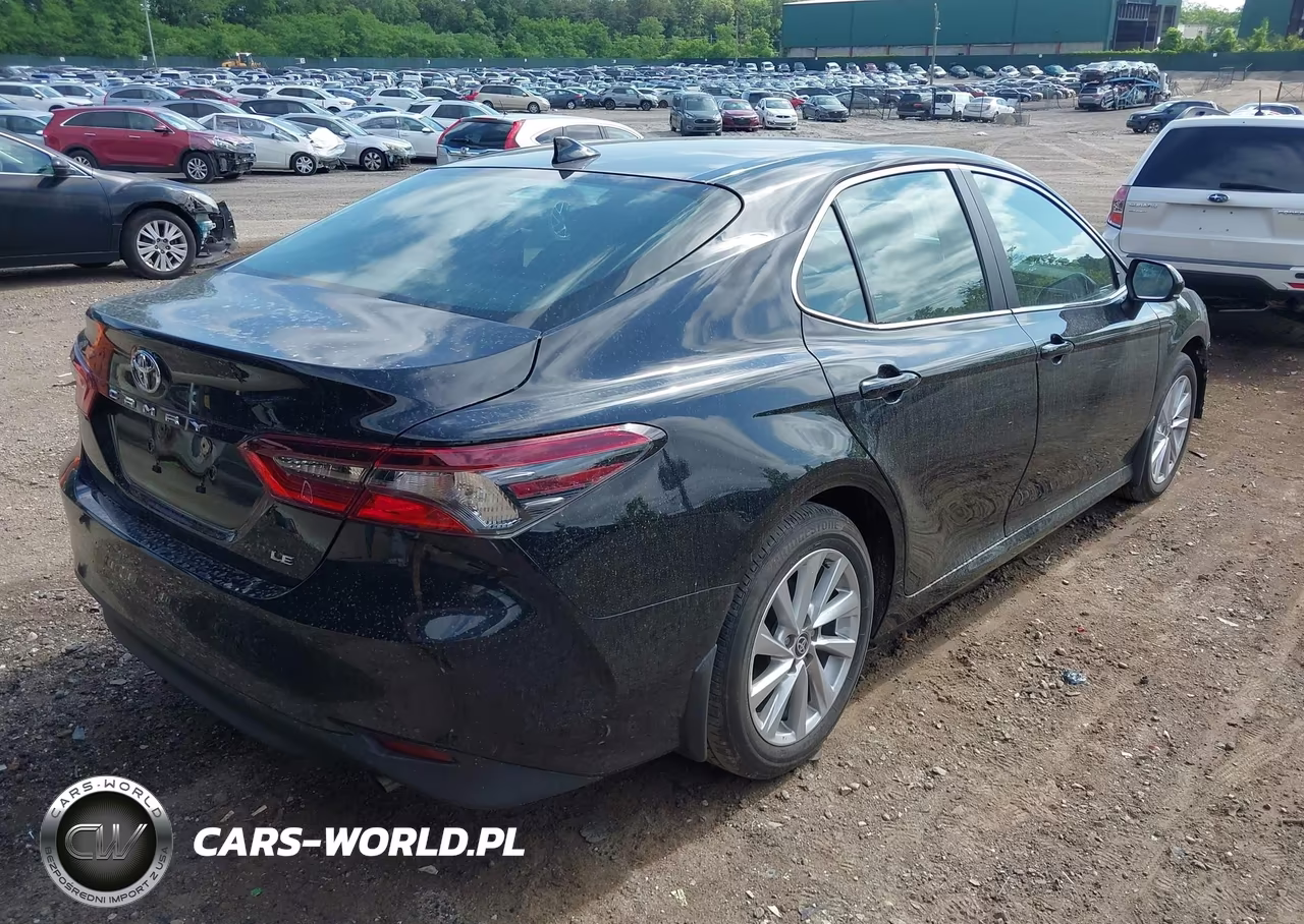 2024 Toyota Camry Le VIN:4T1C11AK9RU198322 - 4