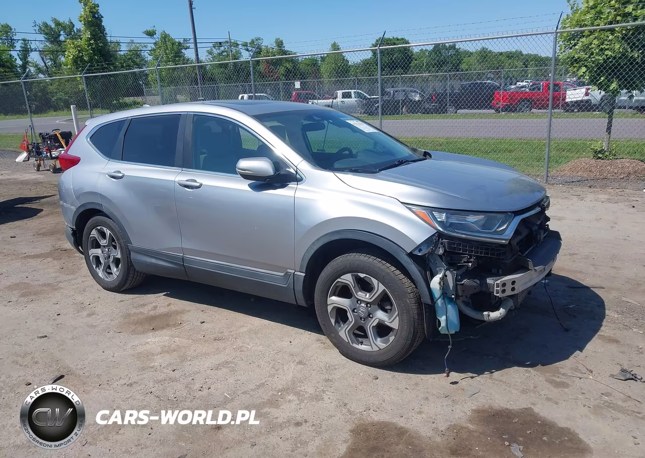 2019 Honda Cr-V Ex
