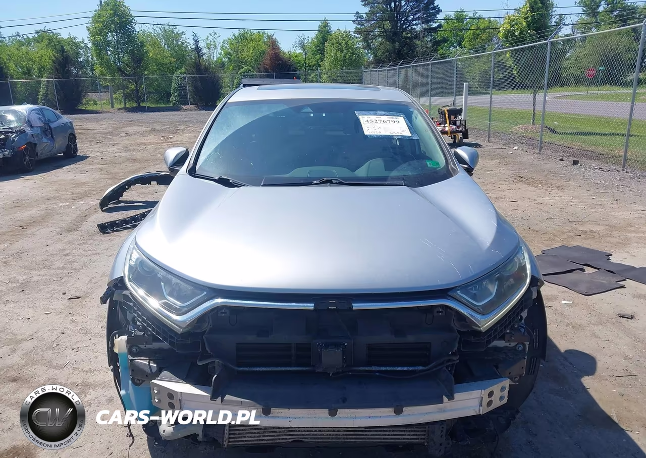 2019 Honda Cr-V Ex VIN:2HKRW2H56KH641497 - 13