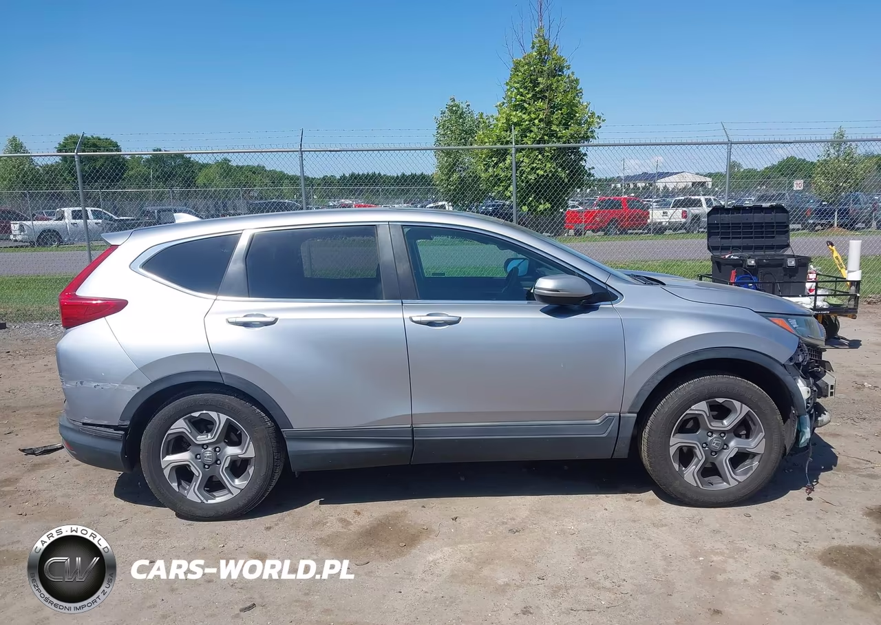 2019 Honda Cr-V Ex VIN:2HKRW2H56KH641497 - 14