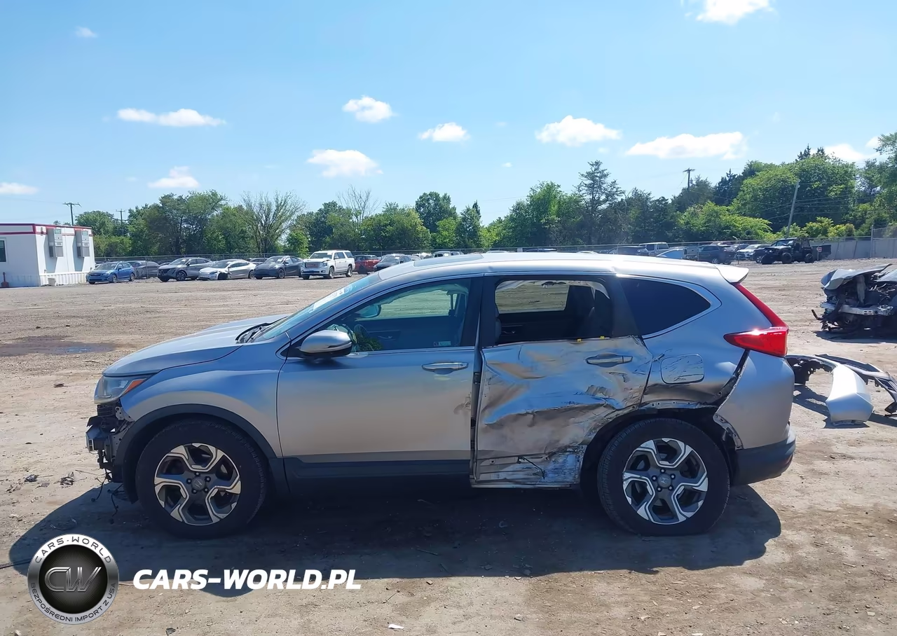 2019 Honda Cr-V Ex VIN:2HKRW2H56KH641497 - 15