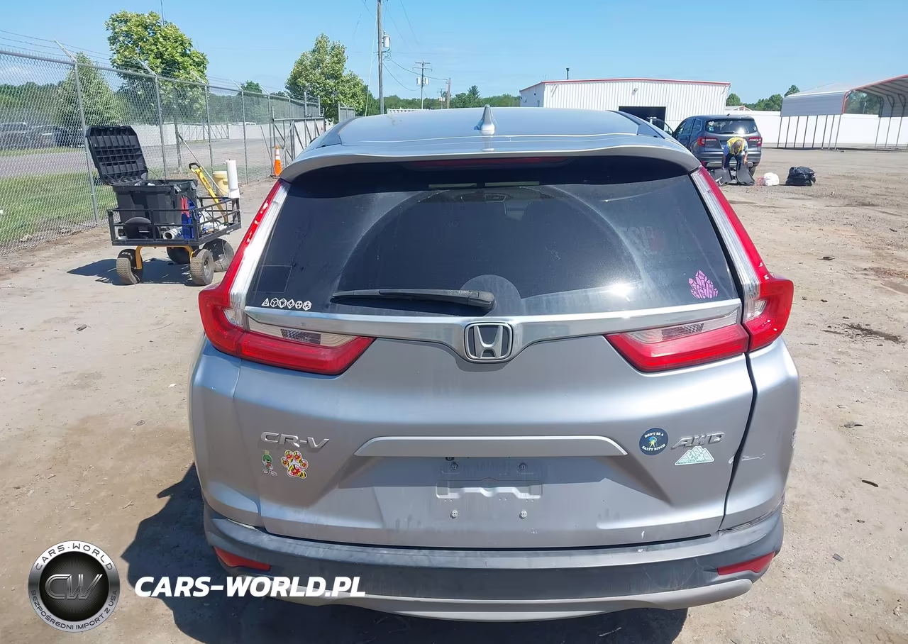 2019 Honda Cr-V Ex VIN:2HKRW2H56KH641497 - 17
