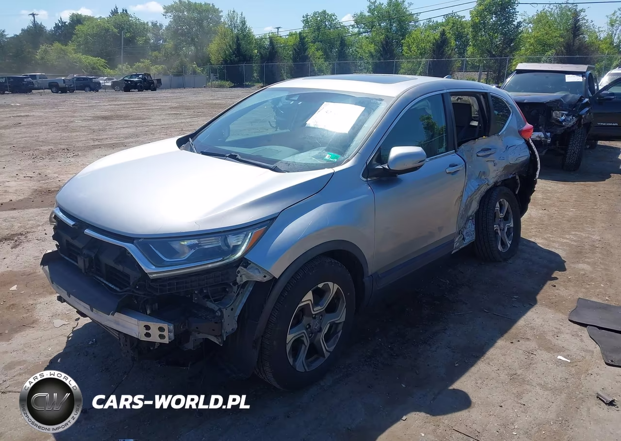 2019 Honda Cr-V Ex VIN:2HKRW2H56KH641497 - 2