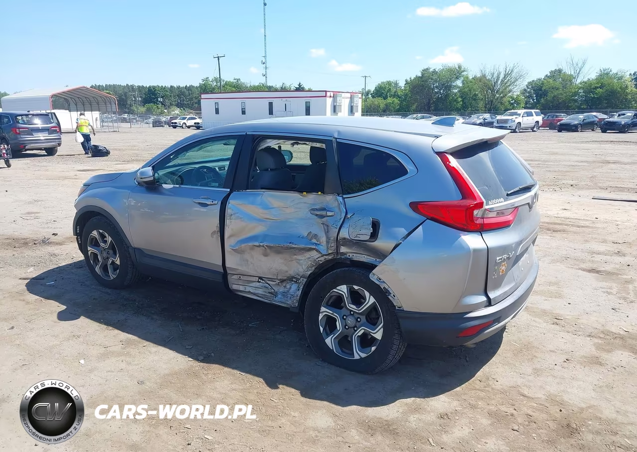 2019 Honda Cr-V Ex VIN:2HKRW2H56KH641497 - 3
