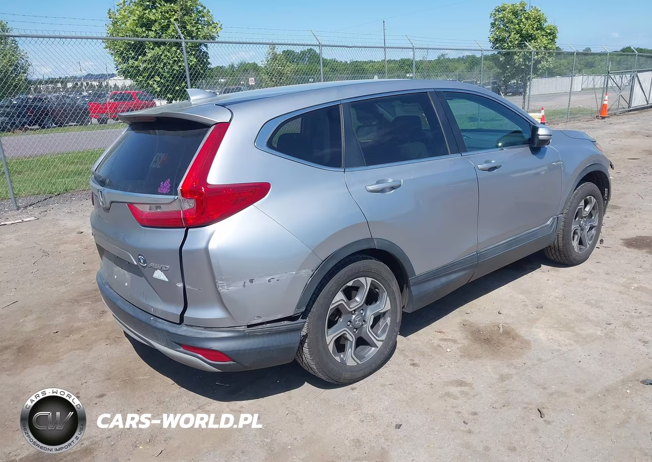 2019 Honda Cr-V Ex VIN:2HKRW2H56KH641497 - 4