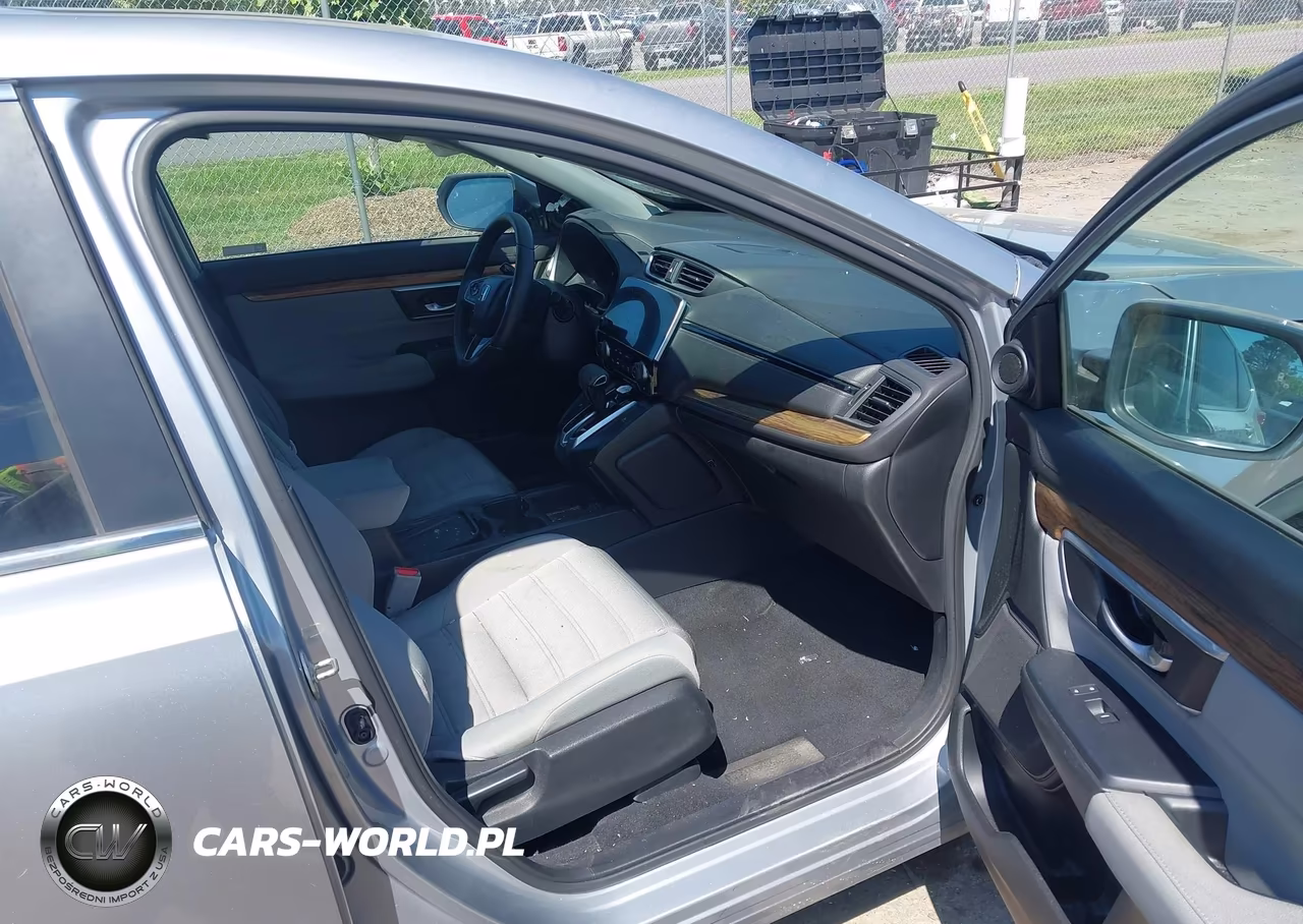 2019 Honda Cr-V Ex VIN:2HKRW2H56KH641497 - 5