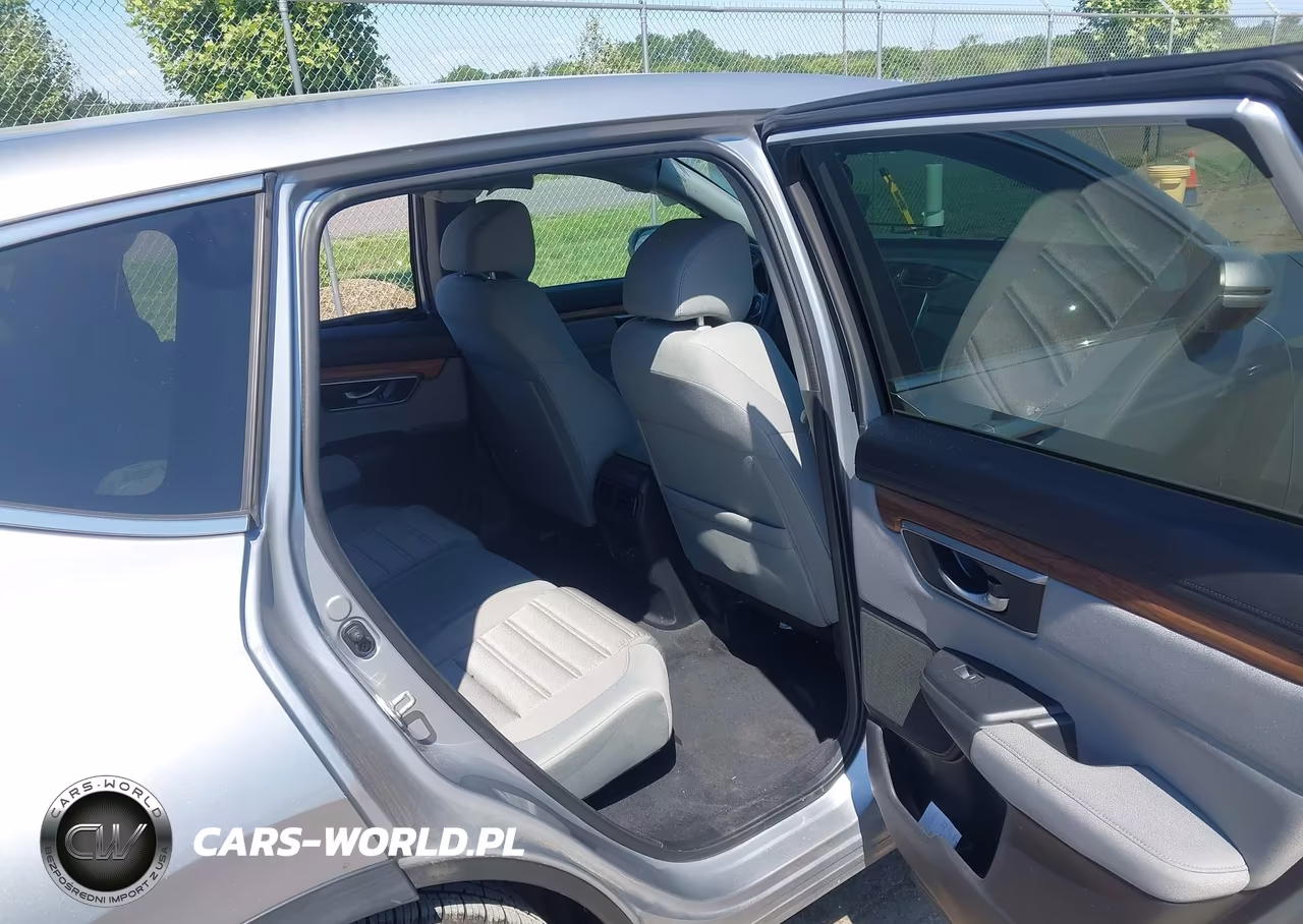 2019 Honda Cr-V Ex VIN:2HKRW2H56KH641497 - 8