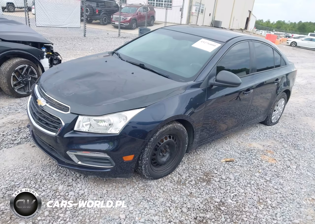 2016 Chevrolet Cruze Limited Ls Auto VIN:1G1PC5SH2G7211880 - 2