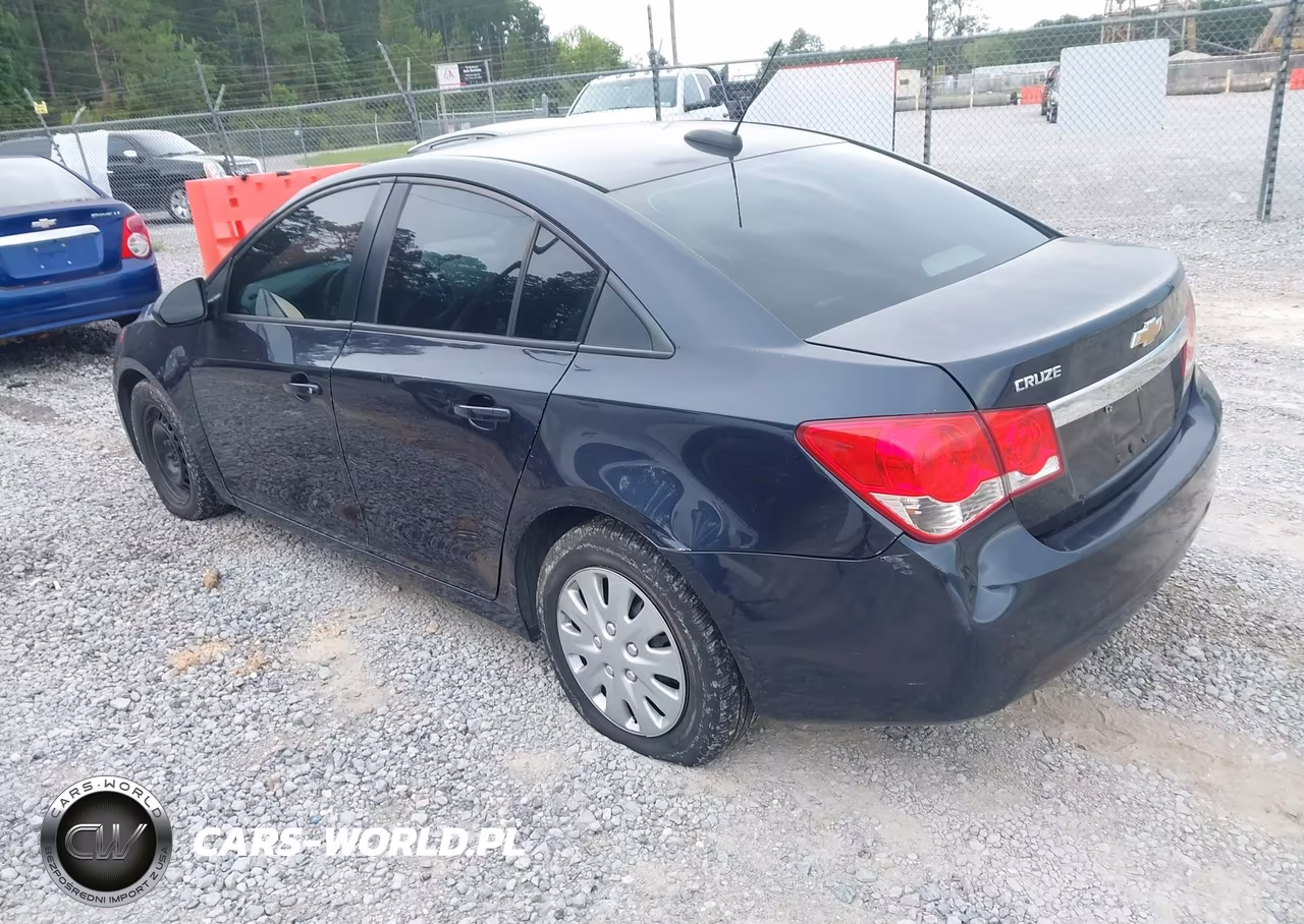 2016 Chevrolet Cruze Limited Ls Auto VIN:1G1PC5SH2G7211880 - 3