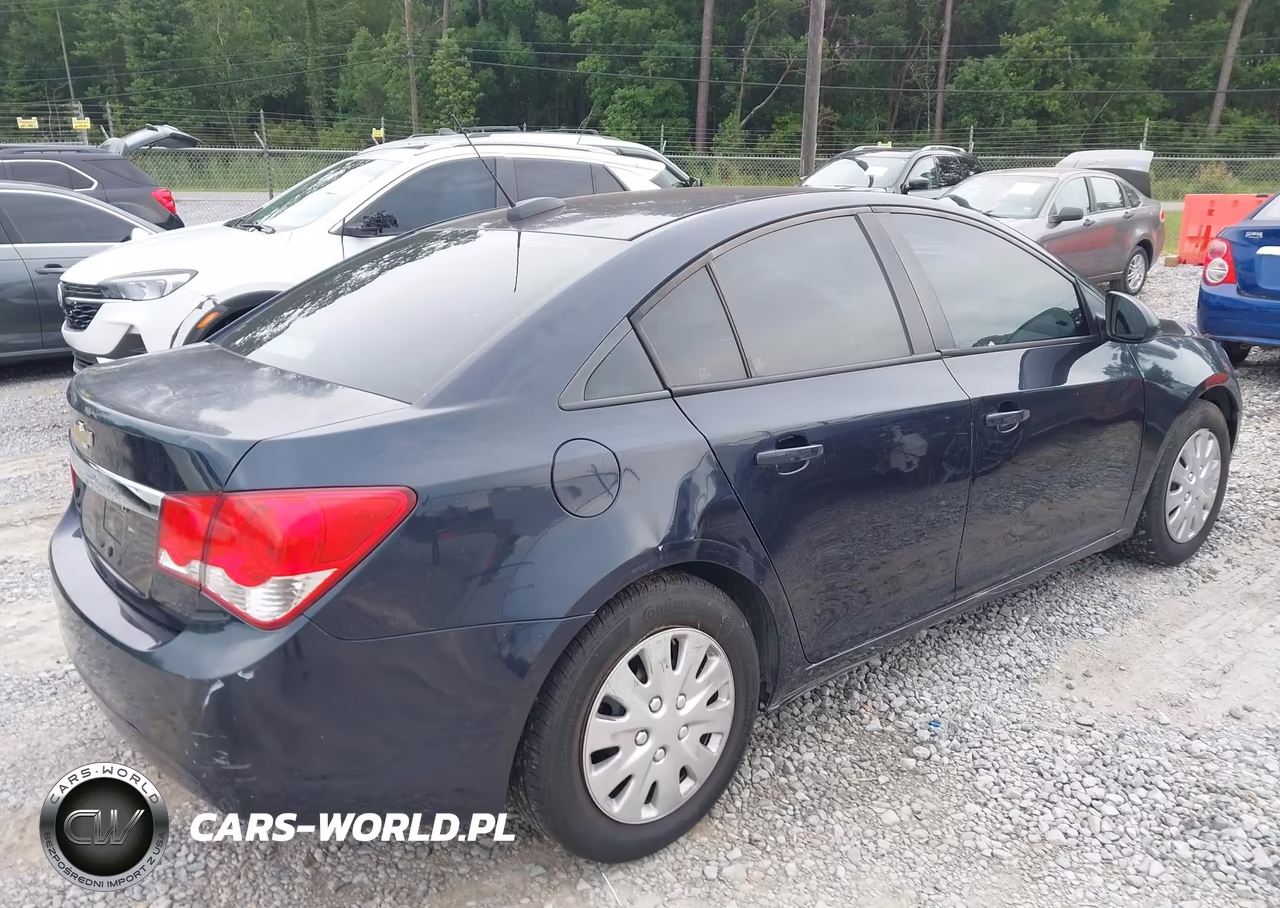 2016 Chevrolet Cruze Limited Ls Auto VIN:1G1PC5SH2G7211880 - 4
