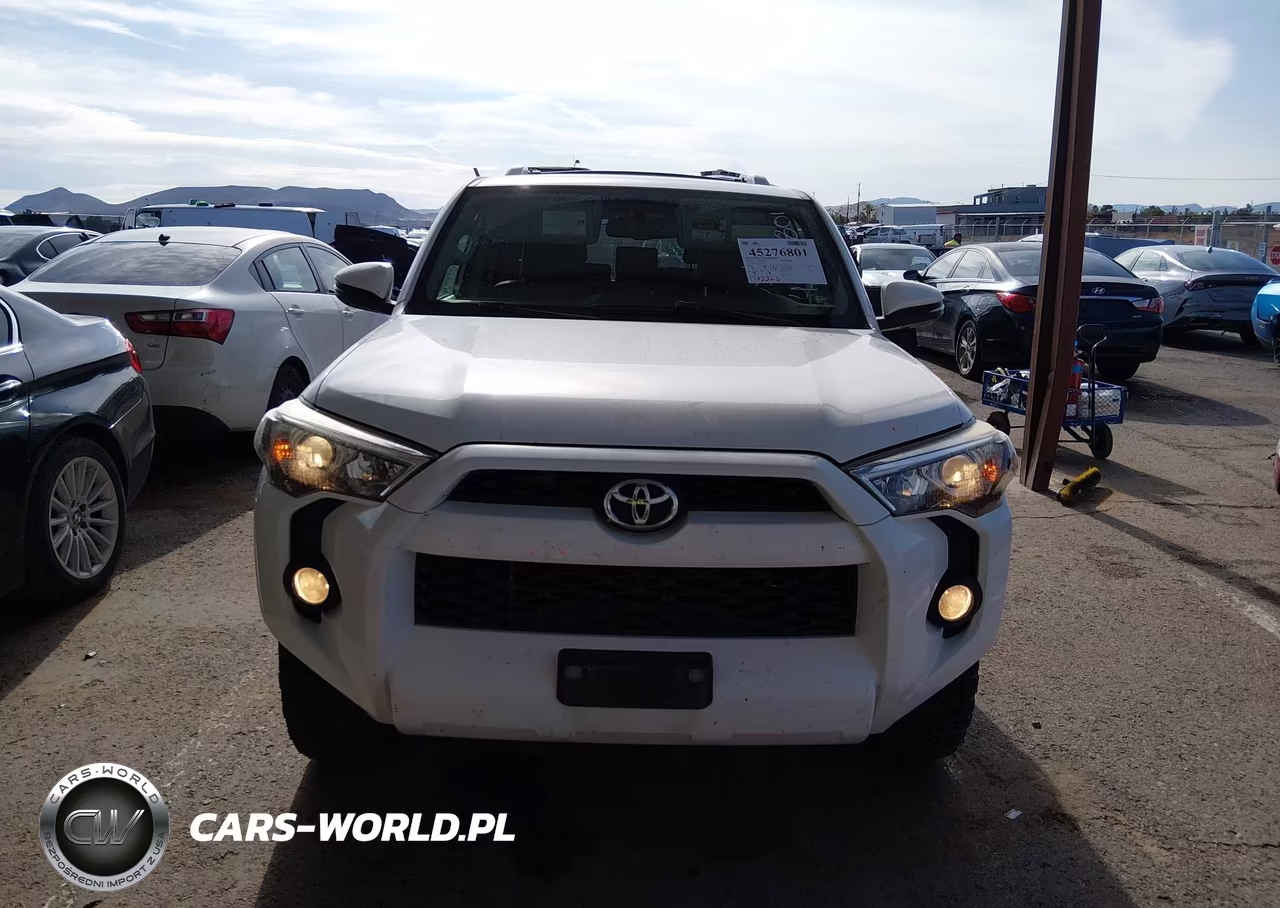 2018 Toyota 4Runner Sr5 Premium VIN:JTEBU5JR9J5529177 - 12