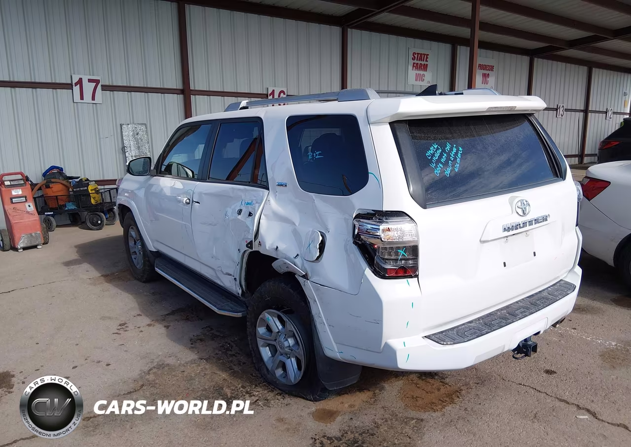 2018 Toyota 4Runner Sr5 Premium VIN:JTEBU5JR9J5529177 - 14