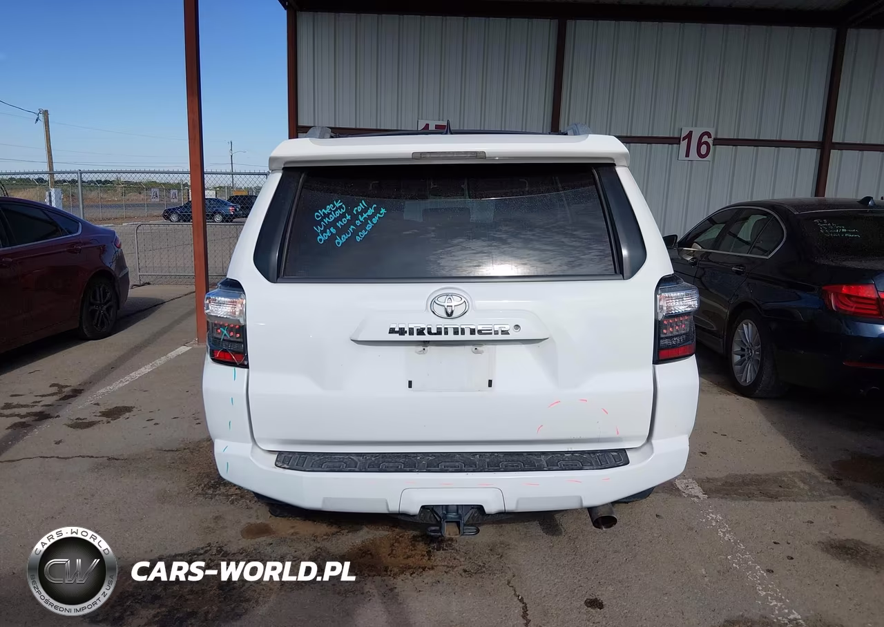 2018 Toyota 4Runner Sr5 Premium VIN:JTEBU5JR9J5529177 - 16