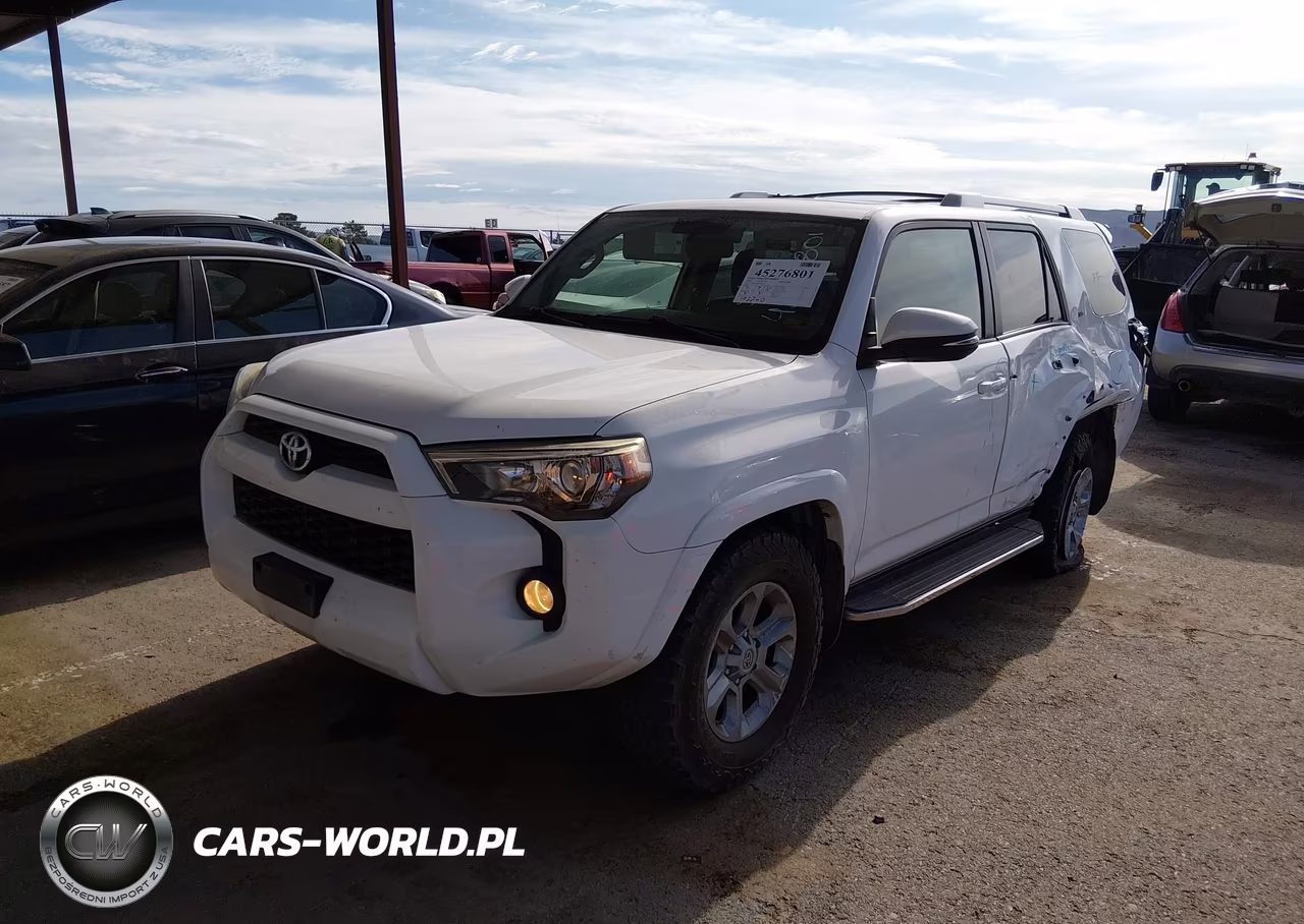 2018 Toyota 4Runner Sr5 Premium VIN:JTEBU5JR9J5529177 - 2