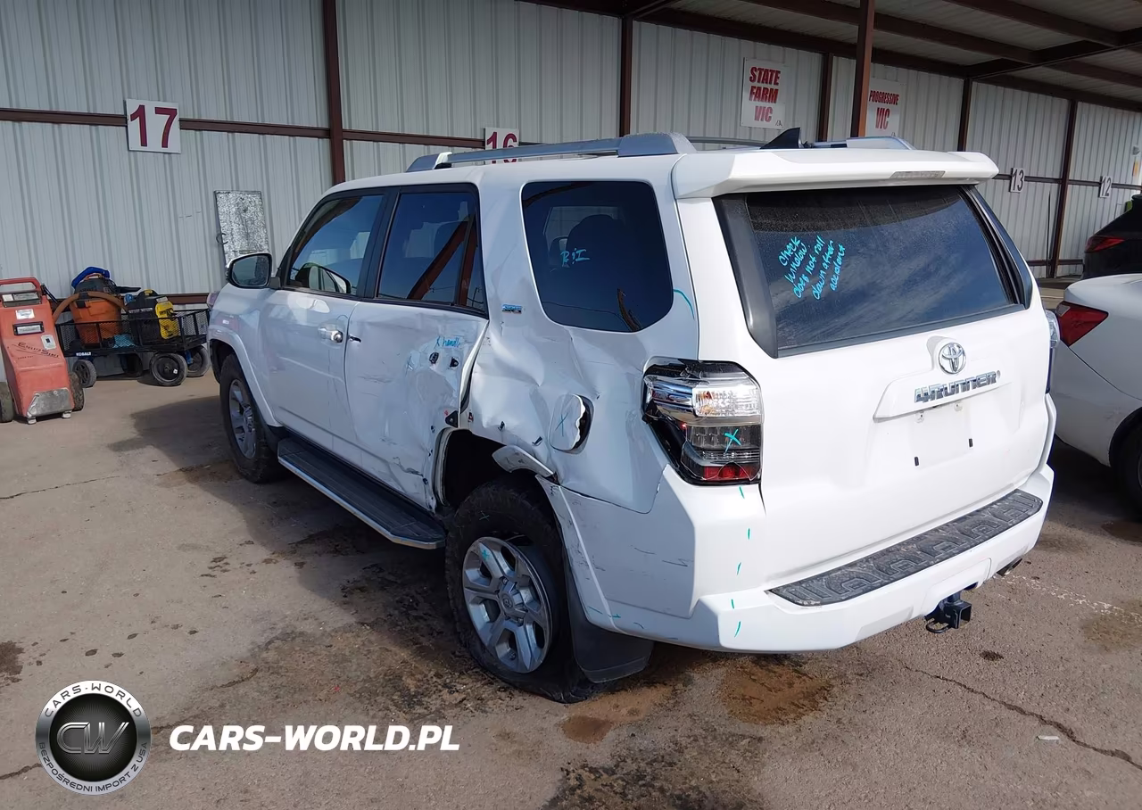 2018 Toyota 4Runner Sr5 Premium VIN:JTEBU5JR9J5529177 - 3