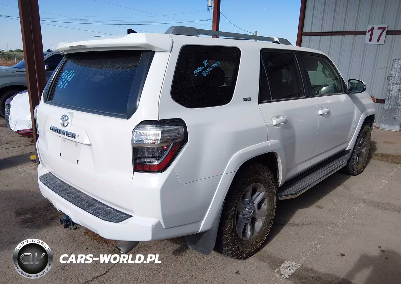 2018 Toyota 4Runner Sr5 Premium VIN:JTEBU5JR9J5529177 - 4