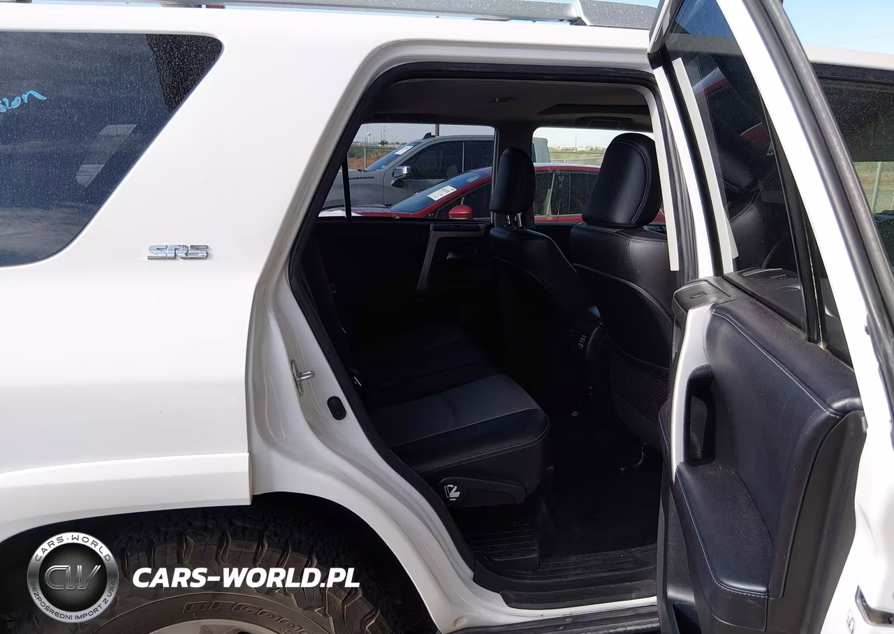 2018 Toyota 4Runner Sr5 Premium VIN:JTEBU5JR9J5529177 - 8