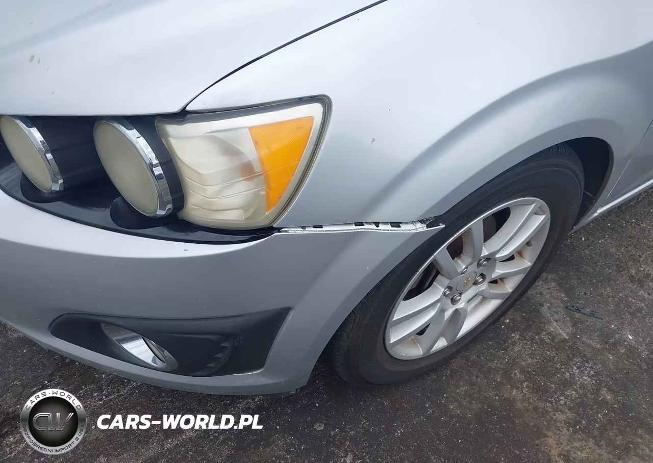 2012 Chevrolet Sonic 2Lt VIN:1G1JC6SH7C4195344 - 12