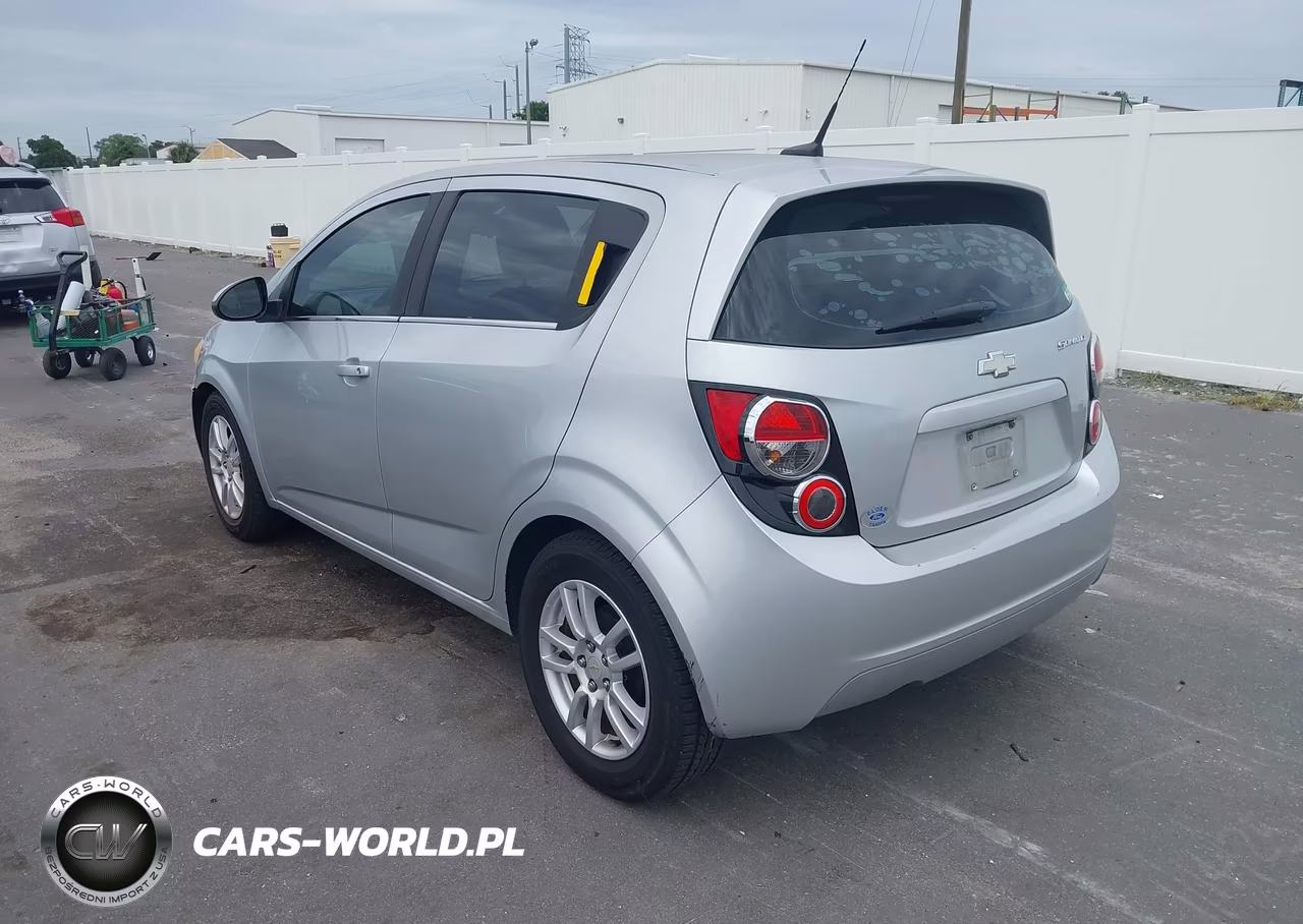 2012 Chevrolet Sonic 2Lt VIN:1G1JC6SH7C4195344 - 3