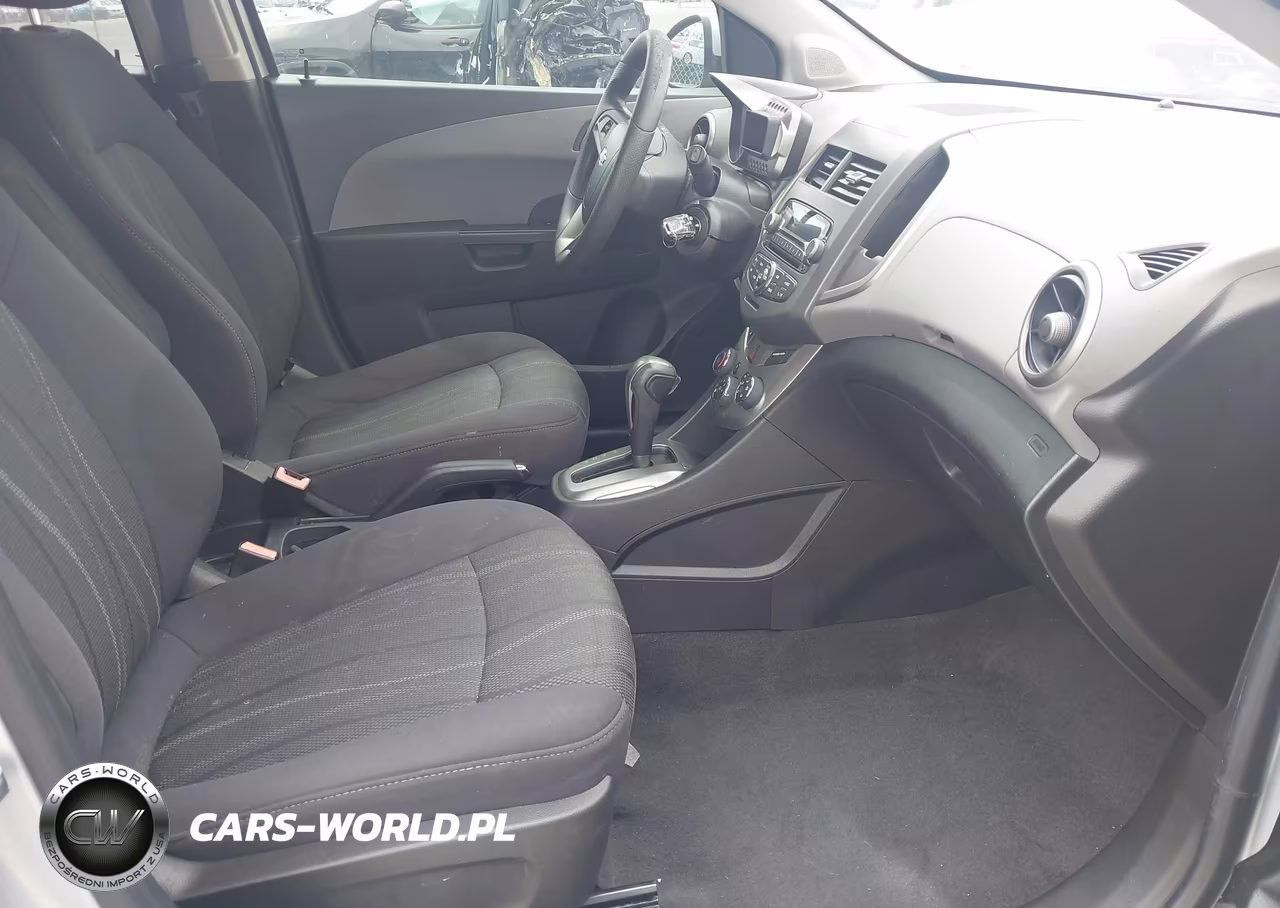 2012 Chevrolet Sonic 2Lt VIN:1G1JC6SH7C4195344 - 5