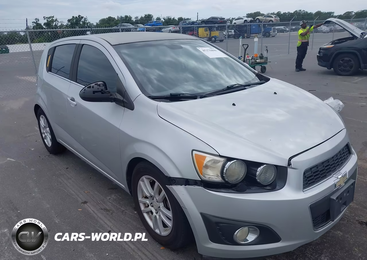 2012 Chevrolet Sonic 2Lt VIN:1G1JC6SH7C4195344 - 6